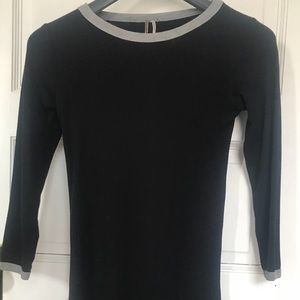 Ribbed bodycon minidress